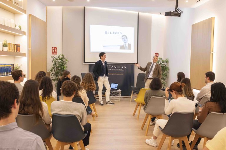 Silbon, una historia de empredimiento, en Puertanueva Talks